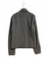 PRADA SPORTS (プラダスポーツ) ナイロンパイピングウール混スイングトップ グレー サイズ:S：45000円