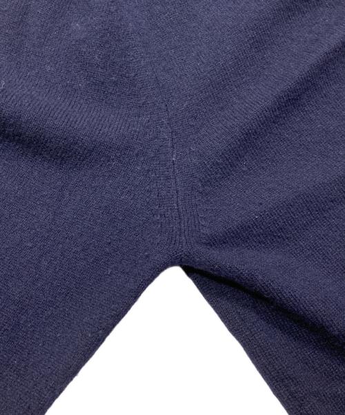 PLAY COMME des GARCONS（プレイコムデギャルソン）PLAY COMME des GARCONS (プレイコムデギャルソン) ハートワッペンウールカーディガン ネイビー サイズ:Sの古着・服飾アイテム