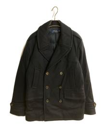 POLO RALPH LAUREN（ポロ・ラルフローレン）の古着「ダウンPコート」｜ネイビー