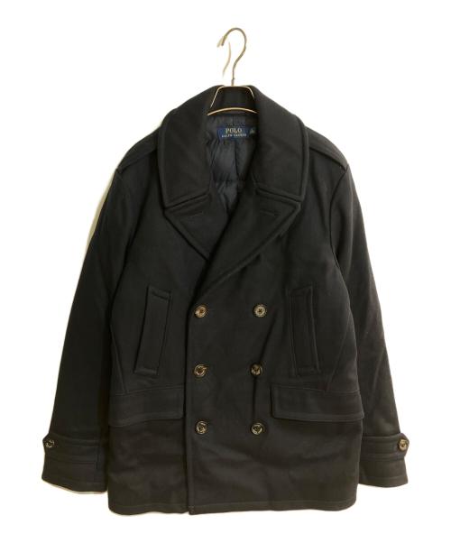POLO RALPH LAUREN（ポロ・ラルフローレン）POLO RALPH LAUREN (ポロ・ラルフローレン) ダウンPコート ネイビー サイズ:Mの古着・服飾アイテム