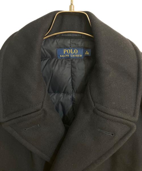 POLO RALPH LAUREN（ポロ・ラルフローレン）POLO RALPH LAUREN (ポロ・ラルフローレン) ダウンPコート ネイビー サイズ:Mの古着・服飾アイテム