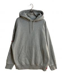 NIKE×SUPREME（ナイキ×シュプリーム）の古着「Hooded Sweatshirt/フーディスウェット」｜グレー
