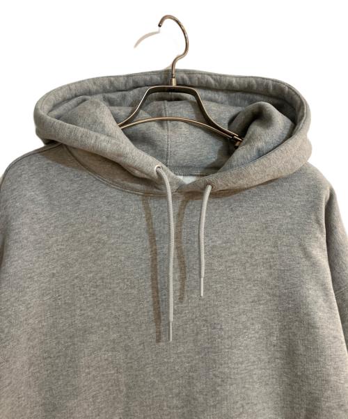 NIKE（ナイキ）NIKE (ナイキ) SUPREME (シュプリーム) Hooded Sweatshirt/フーディスウェット グレー サイズ:Sの古着・服飾アイテム