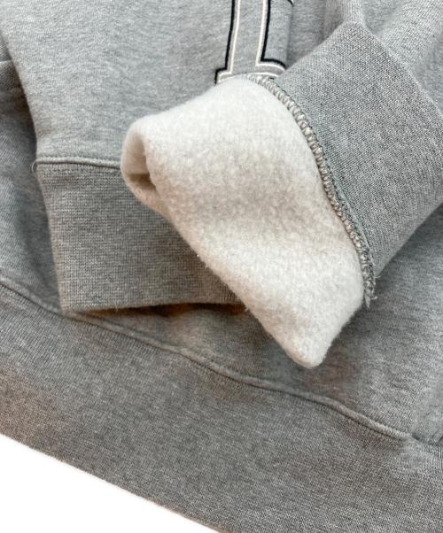 NIKE（ナイキ）NIKE (ナイキ) SUPREME (シュプリーム) Hooded Sweatshirt/フーディスウェット グレー サイズ:Sの古着・服飾アイテム