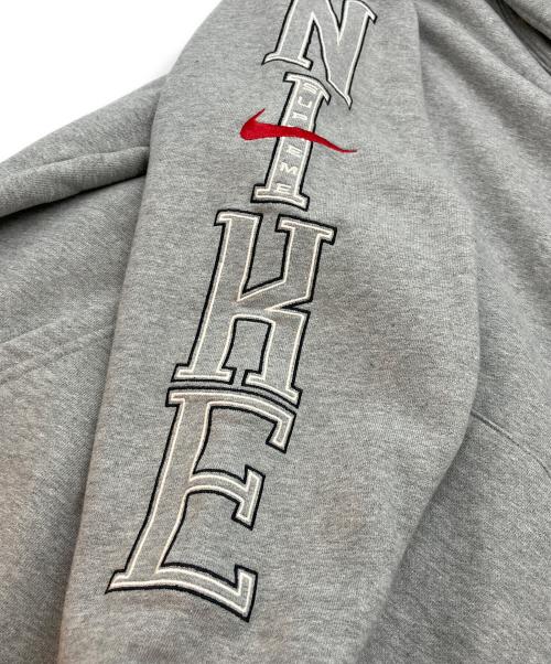 NIKE（ナイキ）NIKE (ナイキ) SUPREME (シュプリーム) Hooded Sweatshirt/フーディスウェット グレー サイズ:Sの古着・服飾アイテム