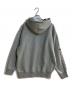 NIKE (ナイキ) SUPREME (シュプリーム) Hooded Sweatshirt/フーディスウェット グレー サイズ:S：26000円