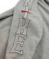 中古・古着 NIKE (ナイキ) SUPREME (シュプリーム) Hooded Sweatshirt/フーディスウェット グレー サイズ:S：26000円