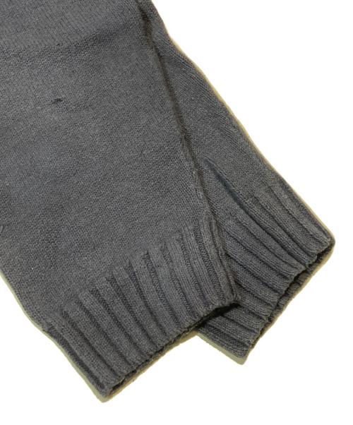 stussy（ステューシー）stussy (ステューシー) COLORBLOCKED RAGLAN KNIT CREW/カラーブロックドラグランニットクルー グリーン サイズ:Sの古着・服飾アイテム