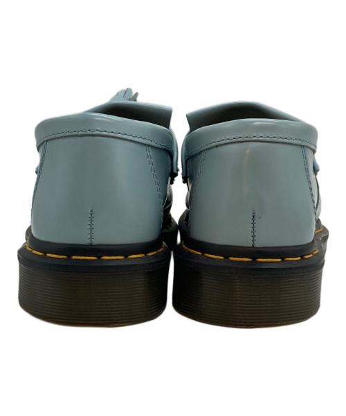 Dr.Martens（ドクターマーチン）Dr.Martens (ドクターマーチン) タッセルローファー ブルー サイズ:41の古着・服飾アイテム