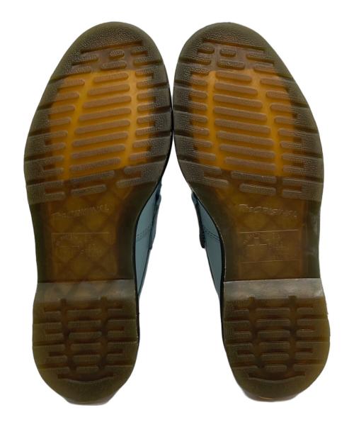 Dr.Martens（ドクターマーチン）Dr.Martens (ドクターマーチン) タッセルローファー ブルー サイズ:41の古着・服飾アイテム