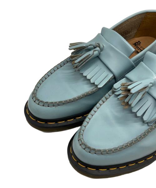Dr.Martens（ドクターマーチン）Dr.Martens (ドクターマーチン) タッセルローファー ブルー サイズ:41の古着・服飾アイテム
