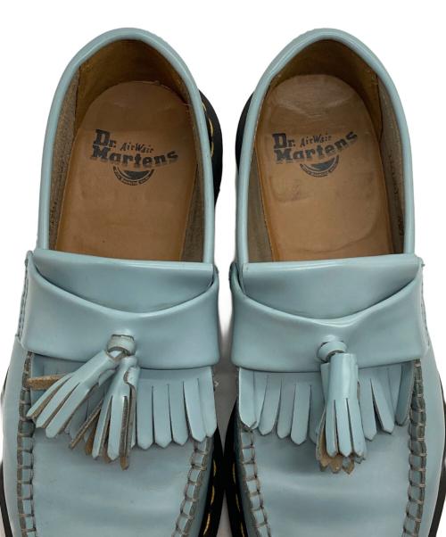 Dr.Martens（ドクターマーチン）Dr.Martens (ドクターマーチン) タッセルローファー ブルー サイズ:41の古着・服飾アイテム
