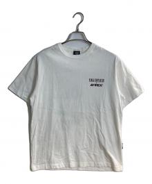 AVIREX（アヴィレックス）の古着「FINAL FANTASY VII REMAKE TIFATシャツ」｜ホワイト