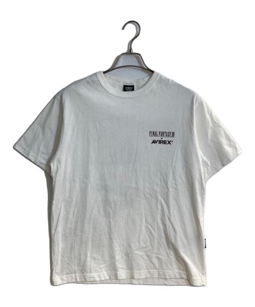 AVIREX（アヴィレックス）AVIREX (アヴィレックス) FINAL FANTASY VII REMAKE TIFATシャツ ホワイト サイズ:Mの古着・服飾アイテム