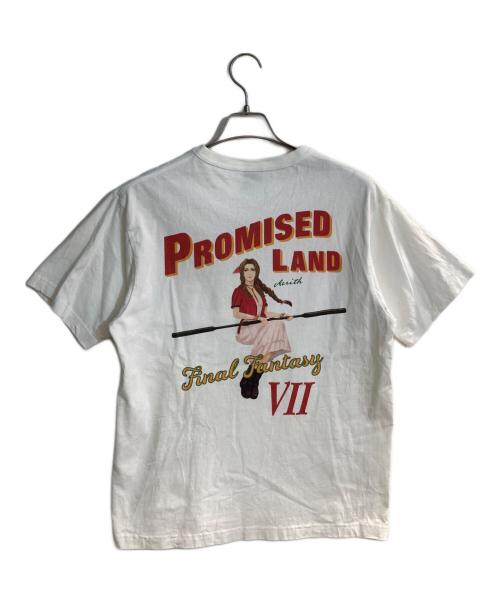 AVIREX（アヴィレックス）AVIREX (アヴィレックス) FINAL FANTASY VII REMAKE TIFATシャツ ホワイト サイズ:Mの古着・服飾アイテム