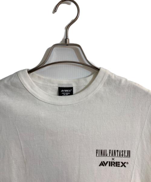 AVIREX（アヴィレックス）AVIREX (アヴィレックス) FINAL FANTASY VII REMAKE TIFATシャツ ホワイト サイズ:Mの古着・服飾アイテム