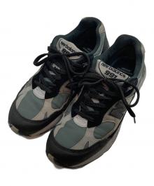 NEW BALANCE（ニューバランス）の古着「991 Urban Winter "Black/Turbulence"」｜ブラック