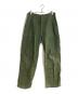 US ARMY（ユーエスアーミー）の古着「GLENN BERRY社 バックサテンベイカーパンツ」｜グリーン