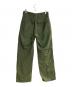 US ARMY (ユーエスアーミー) GLENN BERRY社 バックサテンベイカーパンツ グリーン サイズ:W32：15000円