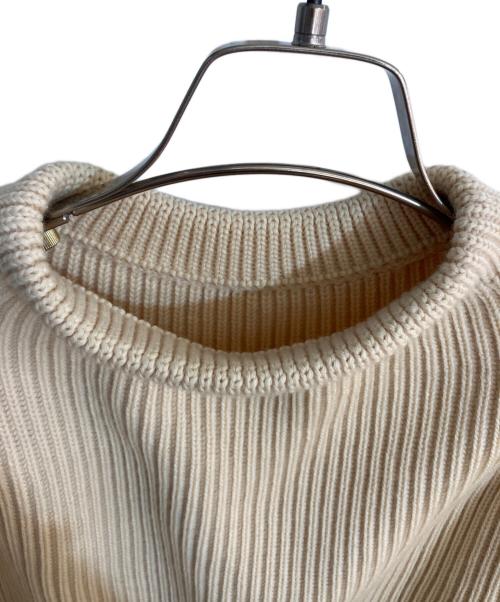 ANDERSEN-ANDERSEN（アンデルセン アンデルセン）ANDERSEN-ANDERSEN (アンデルセン アンデルセン) フィッシャーマンニット ベージュ サイズ:Sの古着・服飾アイテム