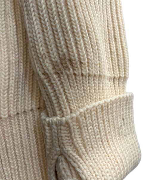 ANDERSEN-ANDERSEN（アンデルセン アンデルセン）ANDERSEN-ANDERSEN (アンデルセン アンデルセン) フィッシャーマンニット ベージュ サイズ:Sの古着・服飾アイテム