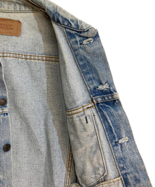 LEVI'S（リーバイス）LEVI'S (リーバイス) 506デニムジャケット スカイブルー サイズ:不明の古着・服飾アイテム