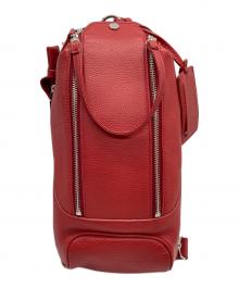 PELLE MORBIDA（ペッレモルビダ）の古着「メイデンヴォヤージュ ボディバッグ」｜レッド