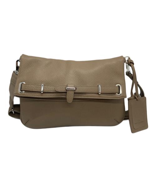 PELLE MORBIDA（ペッレモルビダ）PELLE MORBIDA (ペッレモルビダ) 2WAYショルダーバッグ ブラウンの古着・服飾アイテム