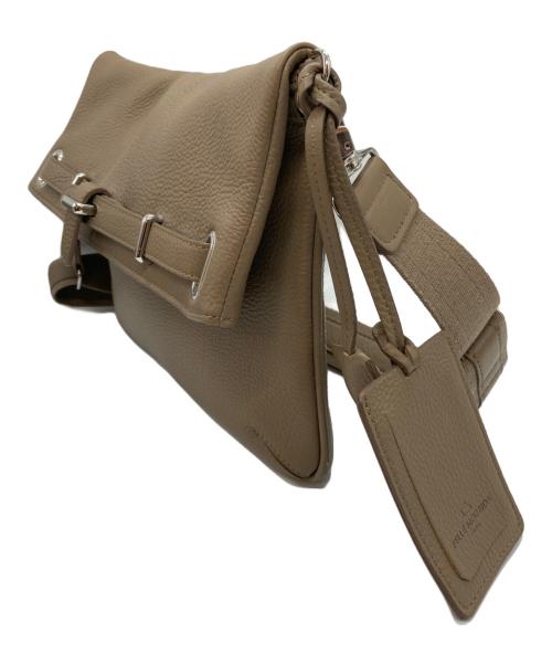 PELLE MORBIDA（ペッレモルビダ）PELLE MORBIDA (ペッレモルビダ) 2WAYショルダーバッグ ブラウンの古着・服飾アイテム