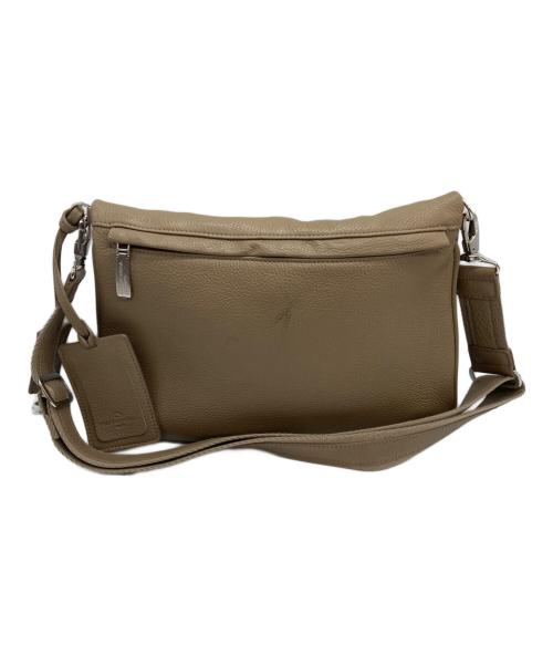 PELLE MORBIDA（ペッレモルビダ）PELLE MORBIDA (ペッレモルビダ) 2WAYショルダーバッグ ブラウンの古着・服飾アイテム