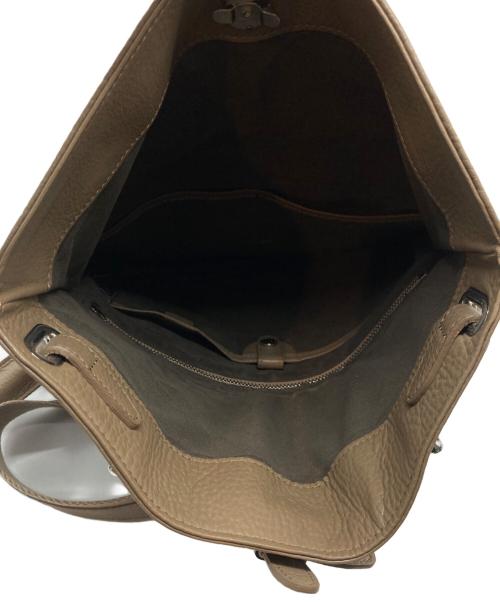 PELLE MORBIDA（ペッレモルビダ）PELLE MORBIDA (ペッレモルビダ) 2WAYショルダーバッグ ブラウンの古着・服飾アイテム