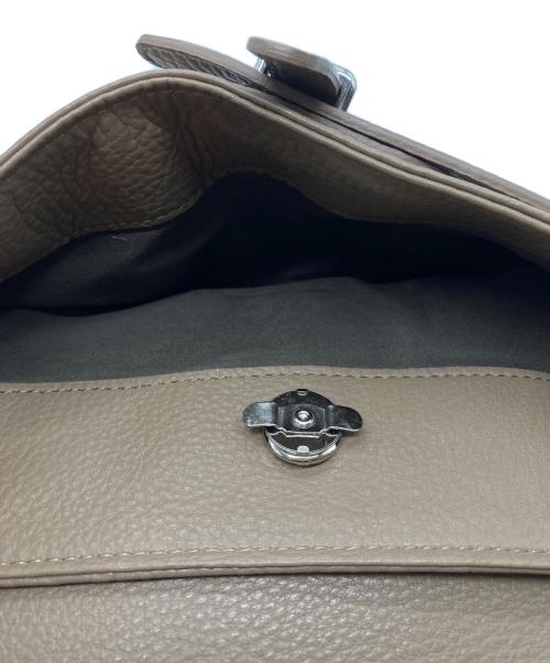 PELLE MORBIDA（ペッレモルビダ）PELLE MORBIDA (ペッレモルビダ) 2WAYショルダーバッグ ブラウンの古着・服飾アイテム