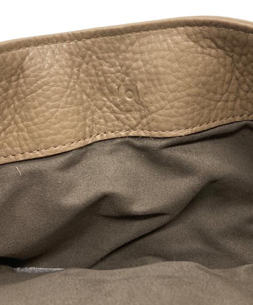 PELLE MORBIDA（ペッレモルビダ）PELLE MORBIDA (ペッレモルビダ) 2WAYショルダーバッグ ブラウンの古着・服飾アイテム