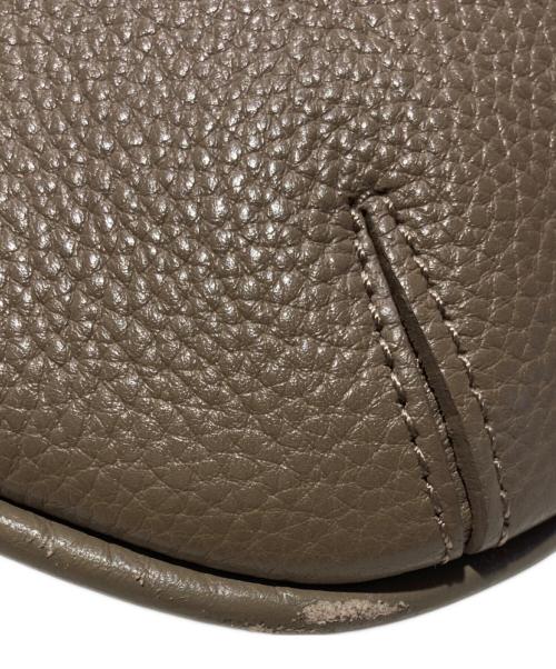 PELLE MORBIDA（ペッレモルビダ）PELLE MORBIDA (ペッレモルビダ) 2WAYショルダーバッグ ブラウンの古着・服飾アイテム