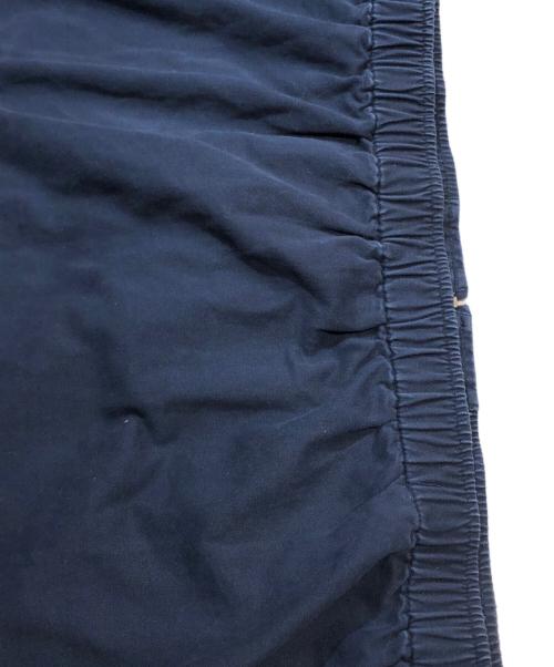 POLO RALPH LAUREN（ポロ・ラルフローレン）POLO RALPH LAUREN (ポロ・ラルフローレン) 襟コーデュロイスイングトップ ネイビー サイズ:XXLの古着・服飾アイテム