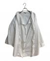 ）の古着「LONG-SLEEVED SHIRTS BLOUSES」｜ホワイト
