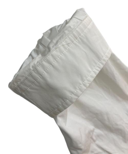 BALENCIAGA（バレンシアガ）BALENCIAGA (バレンシアガ) LONG-SLEEVED SHIRTS BLOUSES ホワイト サイズ:34の古着・服飾アイテム