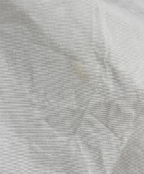 BALENCIAGA（バレンシアガ）BALENCIAGA (バレンシアガ) LONG-SLEEVED SHIRTS BLOUSES ホワイト サイズ:34の古着・服飾アイテム