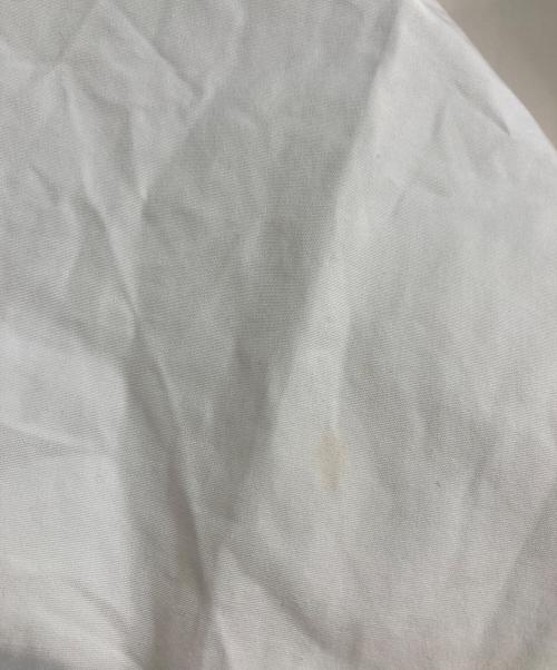 BALENCIAGA（バレンシアガ）BALENCIAGA (バレンシアガ) LONG-SLEEVED SHIRTS BLOUSES ホワイト サイズ:34の古着・服飾アイテム