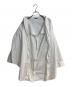 BALENCIAGA（バレンシアガ）の古着「LONG-SLEEVED SHIRTS BLOUSES」｜ホワイト