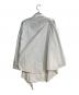 BALENCIAGA (バレンシアガ) LONG-SLEEVED SHIRTS BLOUSES ホワイト サイズ:34：12000円