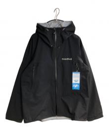 mont-bell（モンベル）の古着「ストームクルーザー ジャケット」｜ブラック