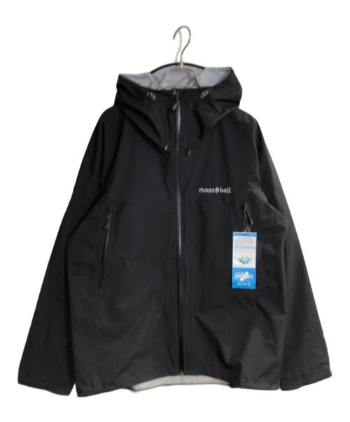 mont-bell（モンベル）mont-bell (モンベル) ストームクルーザー ジャケット ブラック サイズ:Ｌの古着・服飾アイテム