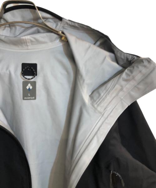 mont-bell（モンベル）mont-bell (モンベル) ストームクルーザー ジャケット ブラック サイズ:Ｌの古着・服飾アイテム