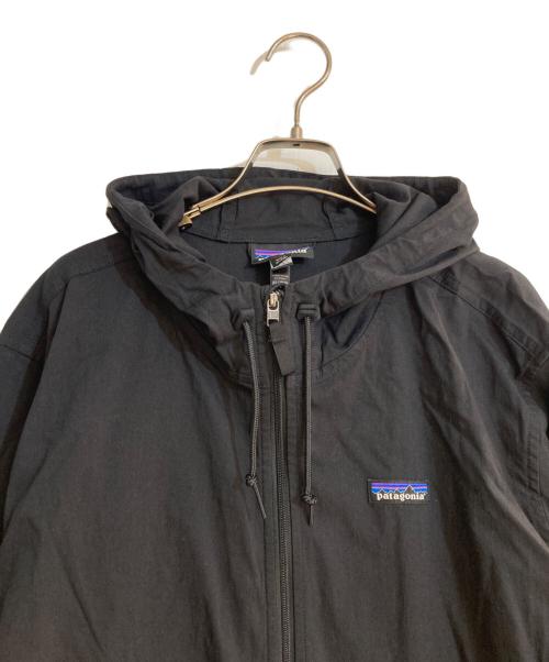 Patagonia（パタゴニア）Patagonia (パタゴニア) ノマダー・フーディ・ジャケット ブラック サイズ:Ｌの古着・服飾アイテム