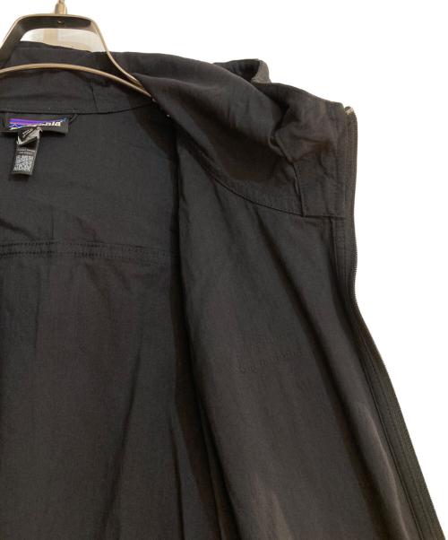 Patagonia（パタゴニア）Patagonia (パタゴニア) ノマダー・フーディ・ジャケット ブラック サイズ:Ｌの古着・服飾アイテム