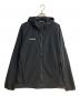 MAMMUT（マムート）の古着「グラナイト ソフトシェル フーデッド ジャケット アジアンフィット」｜ブラック