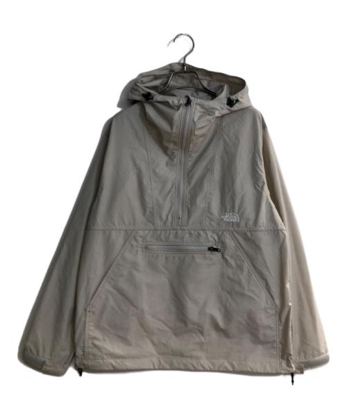 THE NORTH FACE（ザ ノース フェイス）THE NORTH FACE (ザ ノース フェイス) コンパクトアノラック ベージュ サイズ:Sの古着・服飾アイテム