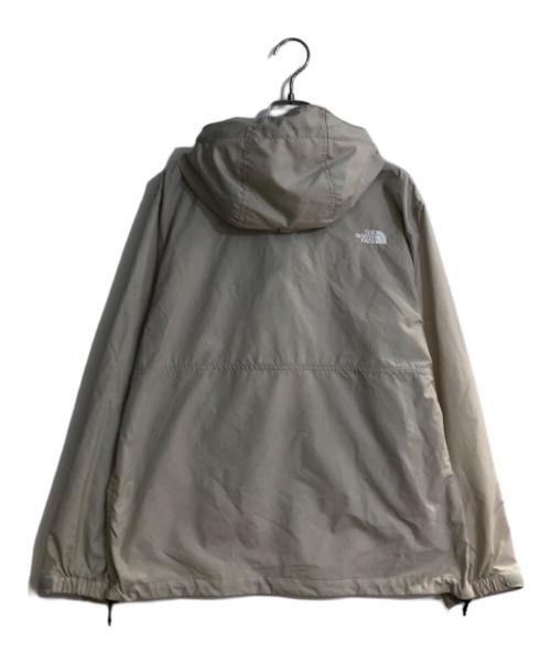 THE NORTH FACE（ザ ノース フェイス）THE NORTH FACE (ザ ノース フェイス) コンパクトアノラック ベージュ サイズ:Sの古着・服飾アイテム