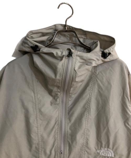 THE NORTH FACE（ザ ノース フェイス）THE NORTH FACE (ザ ノース フェイス) コンパクトアノラック ベージュ サイズ:Sの古着・服飾アイテム
